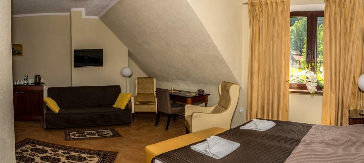 Zloty Potok Resort Eksteriør billede